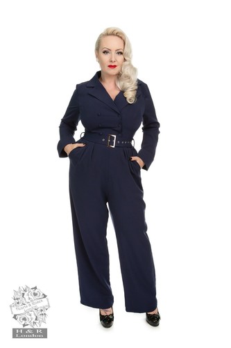 London bettie jumpsuit - h&r,