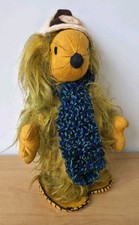 Vintage womble soft toy