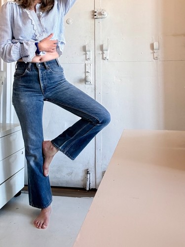Vintage levi 517 orange - levi’s,
