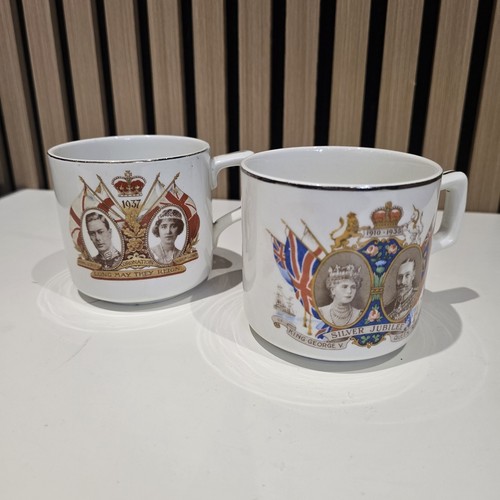 Coronation mug 1937 king - coronation,