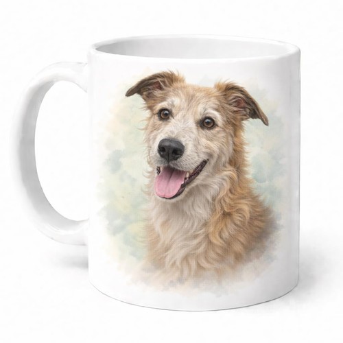 Lurcher mug brew crew gifts - mug,