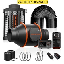 Spider Farmer 4" 6" Inline Fan