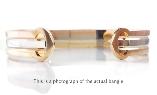 Cartier trinity bracelet - c, de