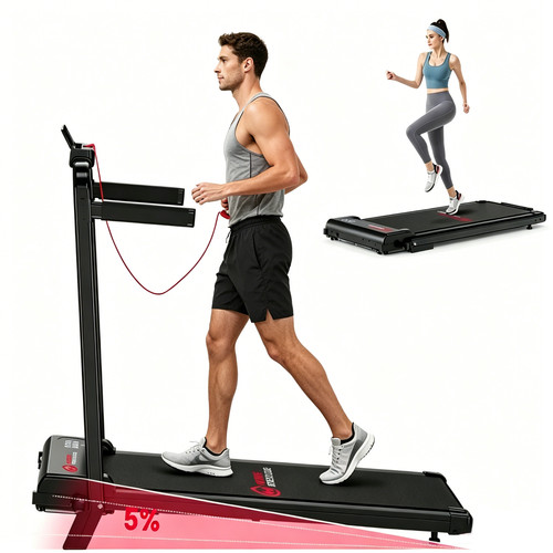 Incline treadmill electric - 5%,