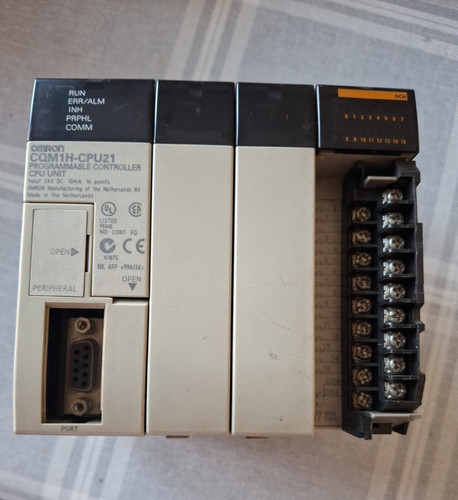 Omron cpu unit - cpu,