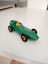 Vintage Dinky No 239 Vanwall Racing Car Later Issue Plastic Wheels.