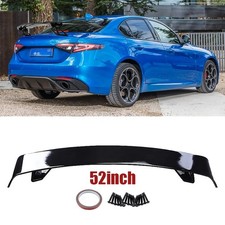 Glossy black 52inch - black,