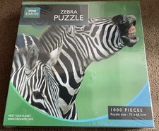 BBC Earth Jigsaw Puzzle Zebra