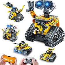 5 in 1 Technic Robot Building