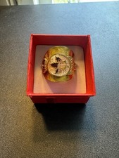 Gold Canada Spoon Ring Fold