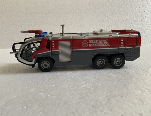 Mercedes benz fire rescue - fire, &