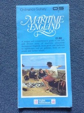OS Map - MARITIME ENGLAND -