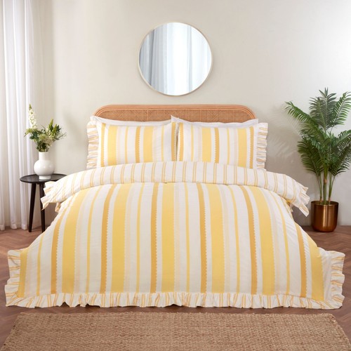 Maya frilled stripe cotton - maya,
