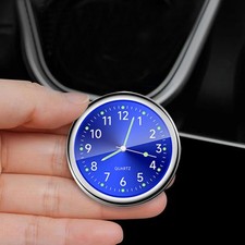 Car Dashboard Clock Interior