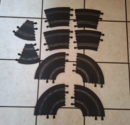 Scalextric classic track 10 - x,