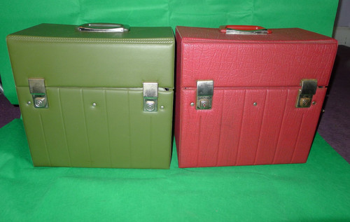 Vintage red green - 12",
