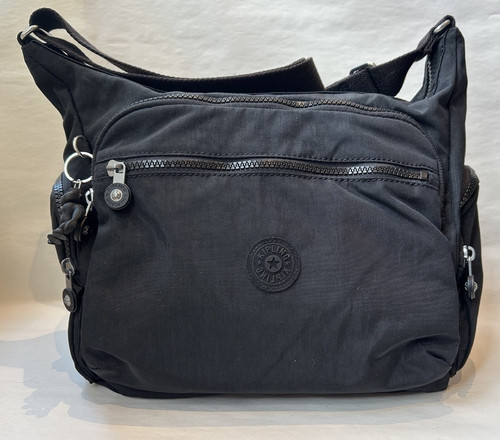 Kipling black nylon - black, crossbody