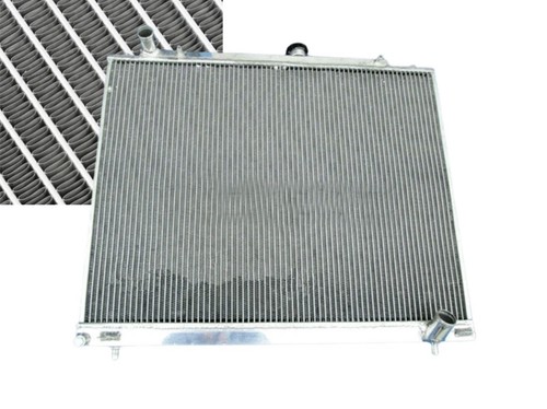 Alu radiator for pajero - radiator, /