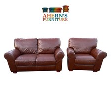 VINTAGE Habitat Brown Leather