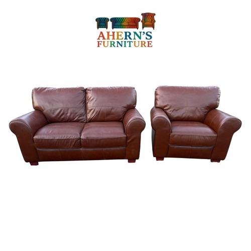 Vintage habitat brown leather - vintage,