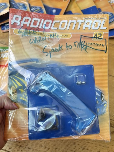 Deagostini radio control - deagostini,
