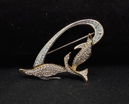 Swarovski swan crystal 1999 - crystal,