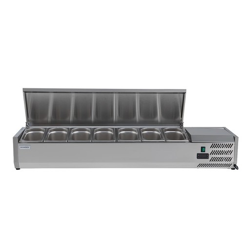 Countertop prep fridge 1 4 - fridge, 1/4
