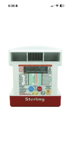 Sterling battery - sterling, to