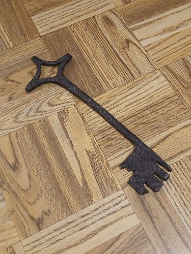 Antique hand wrought iron - hand,