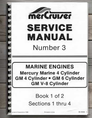 Mercruiser marine engines - marine,