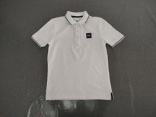 Boy's White Hugo Boss Polo