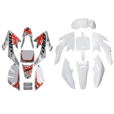 Pit Bike Plastics Fender with