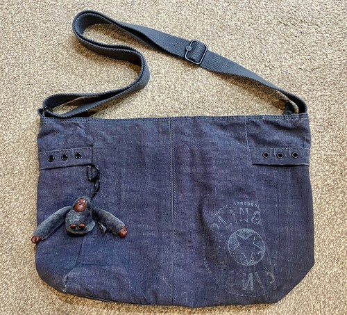 Kipling charcoal grey - charcoal, nylon