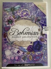 CRAFT ARTIST DAISYTRAILBohemian Digikit Collection  DIGIKIT CD-ROM