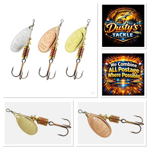 Mepps aglia spinners sizes 0 - ,