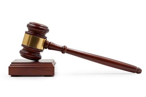 Gavelsfast wooden gavel and - gavelsfast,