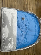 Silver Cross Hood And Apron