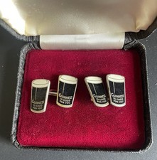 Superb guinness cufflinks w - superb,
