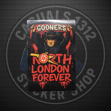 North London Forever Stickers