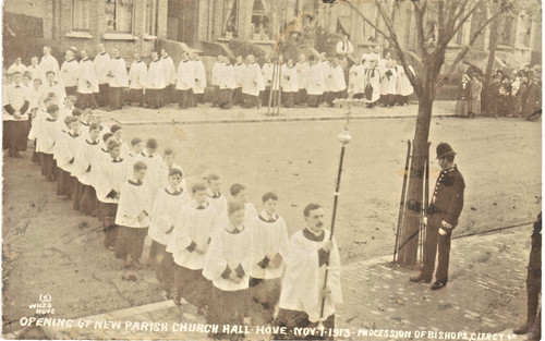 Hove opening new parish - hove., of