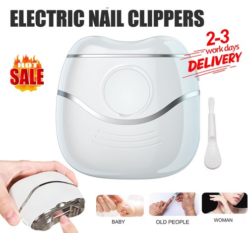 Electric nail clipper file - electric,