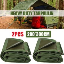 1/2X Army Heavy Duty Tarpaulin