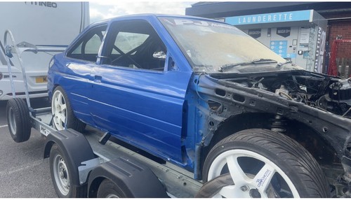 Ford escort cosworth - escort, car