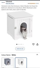 Cat Litter Box Enclosure