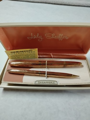 Vtg lady sheaffer - lady, ix