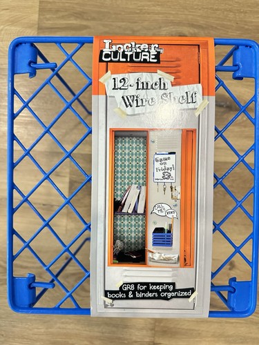 New locker culture blue - 12",