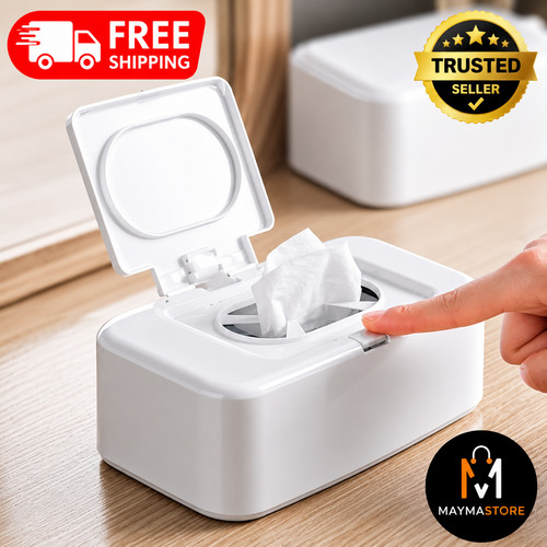 Portable wet wipes dispenser - portable,