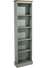 Tall Narrow Bookcase With 5