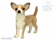 Hansa Standing Chihuahua 6295 Plush Soft Toy Sold by Lincrafts UK Est.1993