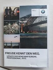 BMW GENUINE PROFESSIONAL NAVIGATION DISC EUROPE ROAD MAP UPDATE 2012 |